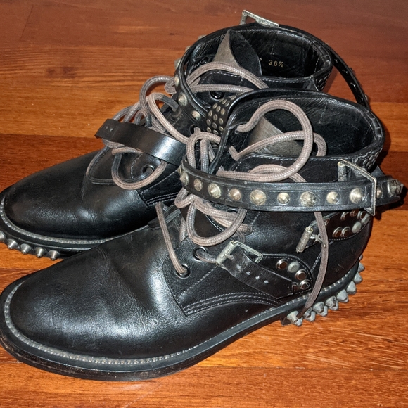 Saint Laurent boot size 36.5 - Picture 16 of 16